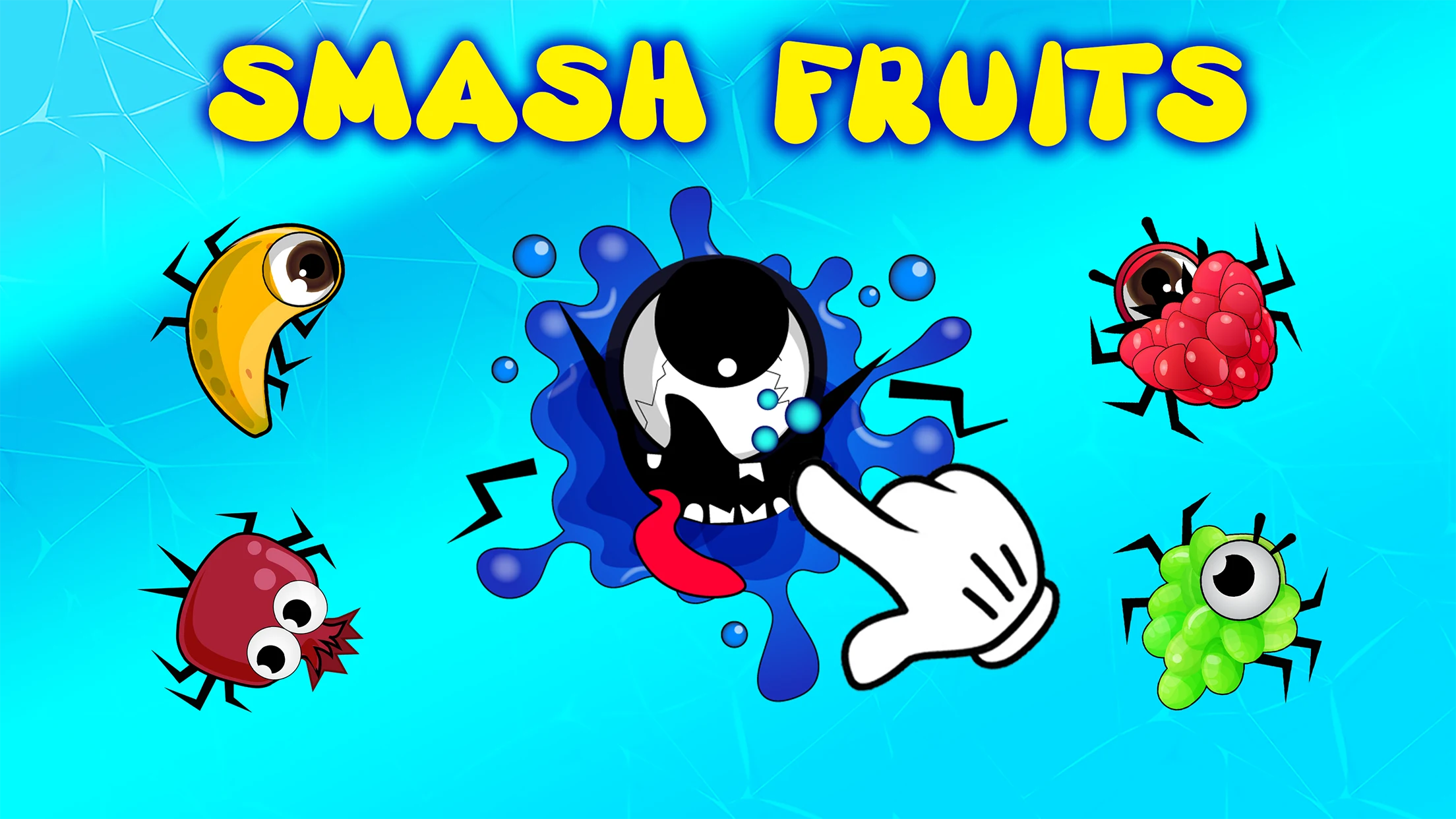 Bug Smashing toddler games screenshot